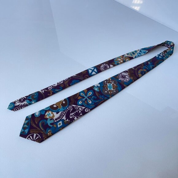 Vintage‎ 80’s Oleg Cassini Tie - Picture 3 of 8
